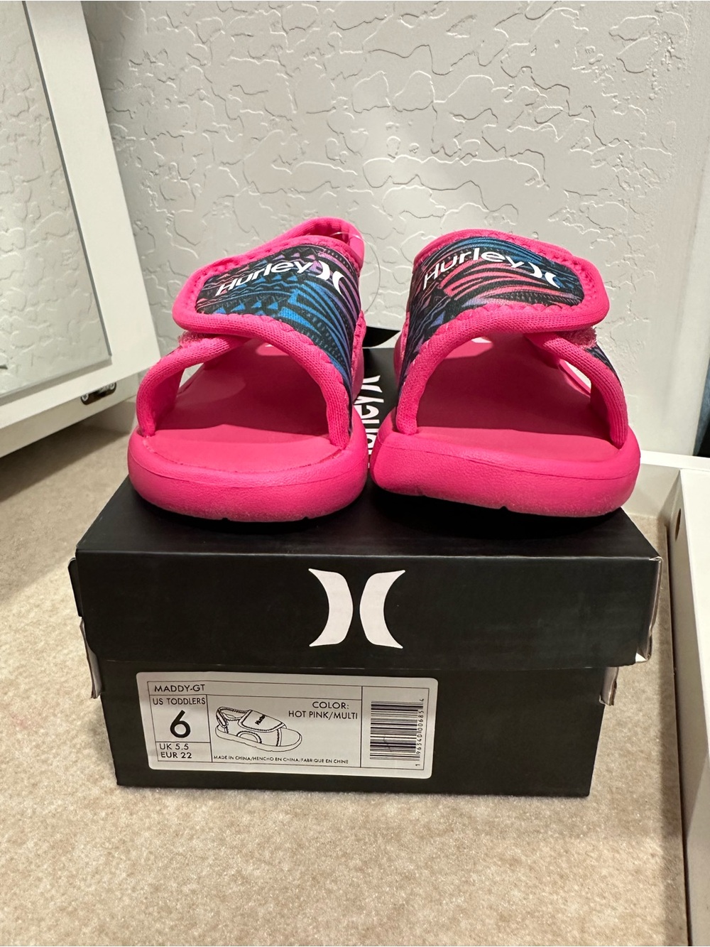 Hurley Toddler Water Sandals